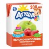 Агуша Сок Яблоко/шиповник 0.2л