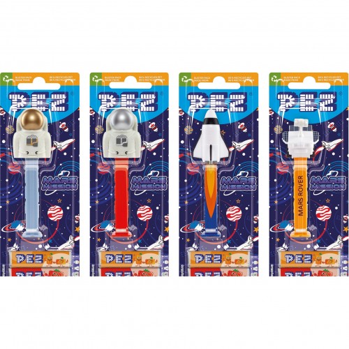 PEZ 1+2 БЛИСТЕР(МИССИЯ МАРС) 1Х12ШТ