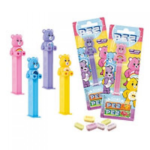 PEZ 1+2 БЛИСТЕР(МЕДВЕЖАТА) 1Х12ШТ