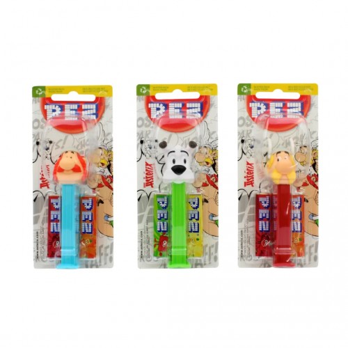 PEZ 1+2 БЛИСТЕР (АСТЕРИКС) 1Х12ШТ