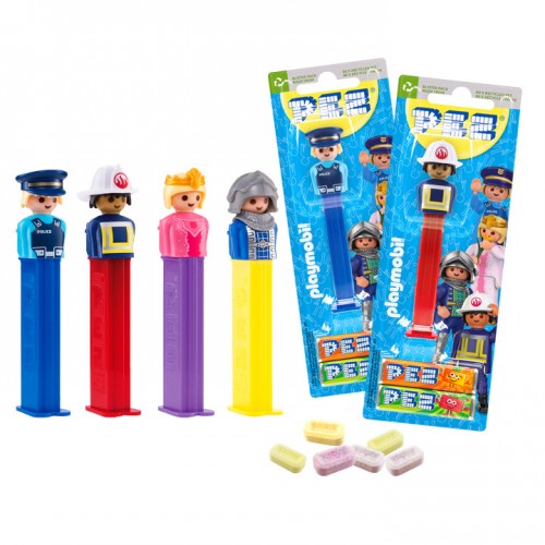 PEZ 1+2 БЛИСТЕР (ЧЕЛОВЕЧКИ) 1Х12ШТ