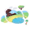 Шнуровки и липучки. "Сафари" Baby Toys 02928