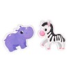 Шнуровки и липучки. "Сафари" Baby Toys 02928