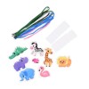 Шнуровки и липучки. "Сафари" Baby Toys 02928