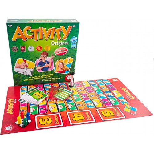 Настольная игра: Activity 3 (новое издание), арт.