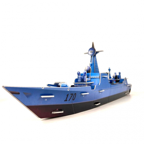 Набор 3D пазлов "Сделай сам", LX238 (Корабль)
