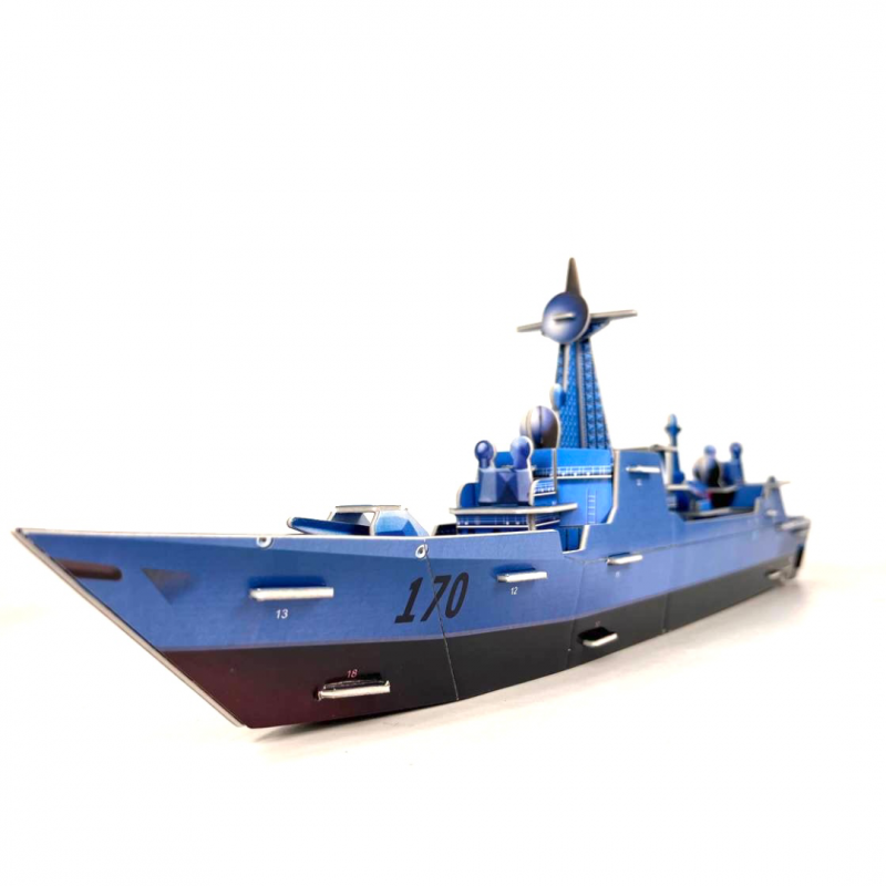 Набор 3D пазлов "Сделай сам", LX238 (Корабль)