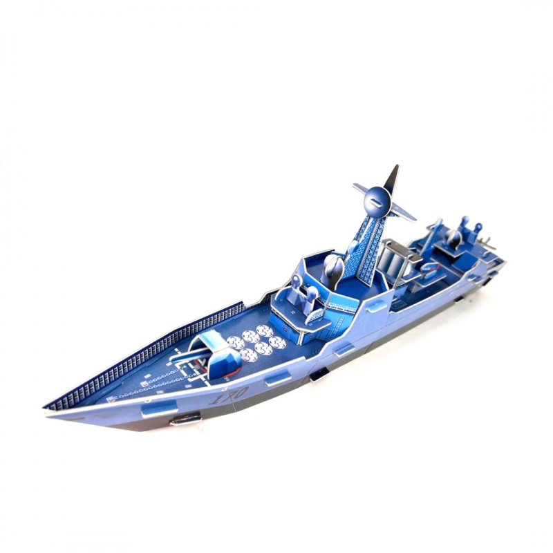 Набор 3D пазлов "Сделай сам", LX238 (Корабль)