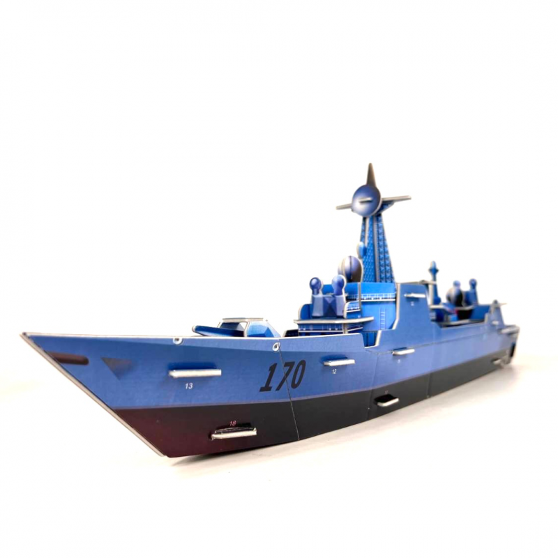Набор 3D пазлов "Сделай сам", LX238 (Корабль)