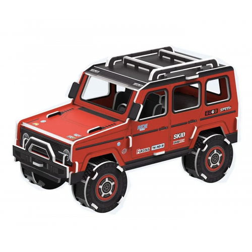 Набор 3D пазлов "Сделай сам", LX231 (старый номер LX1009) (Джип)