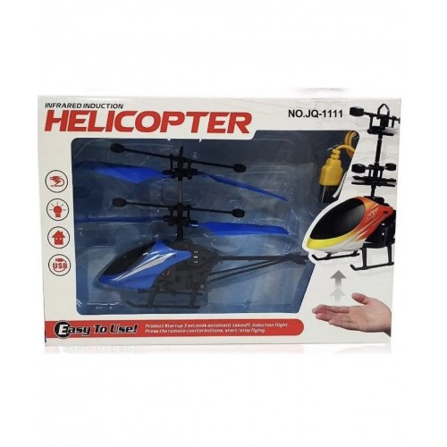 Вертолет р/у HELICOPTER свет auto 14+