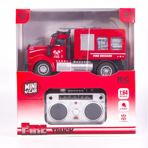 Автомобиль "Пожарная машина" на р/у VP Toys, 6160Q2