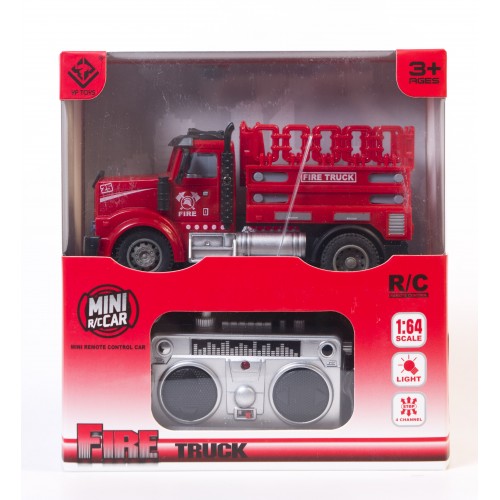 Автомобиль "Пожарная машина" на р/у VP Toys, 6160R2