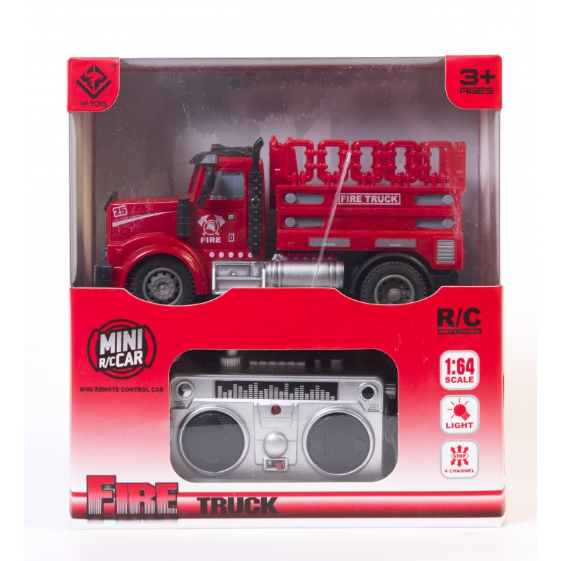 Автомобиль "Пожарная машина" на р/у VP Toys, 6160R2