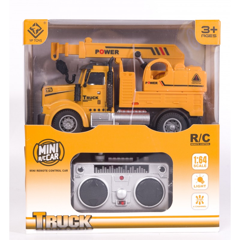 Автомобиль "Грузовик с краном" на р/у VP Toys, 6159K2