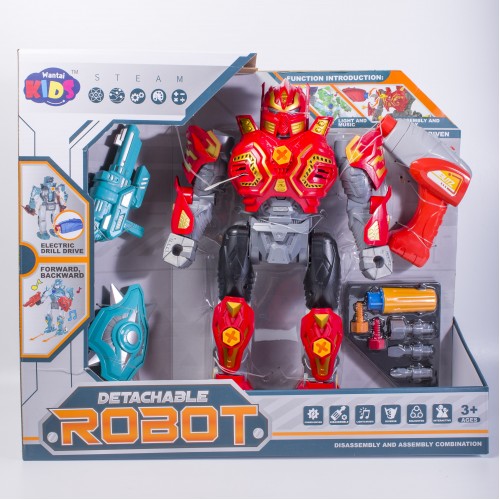 Интерактивный робот DIY Wantai Kids, WT887-C