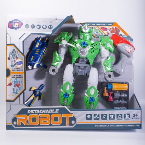 Интерактивный робот DIY Wantai Kids, WT887-B