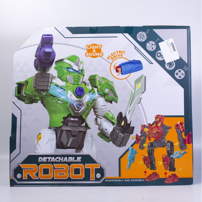 Интерактивный робот DIY Wantai Kids, WT887-B