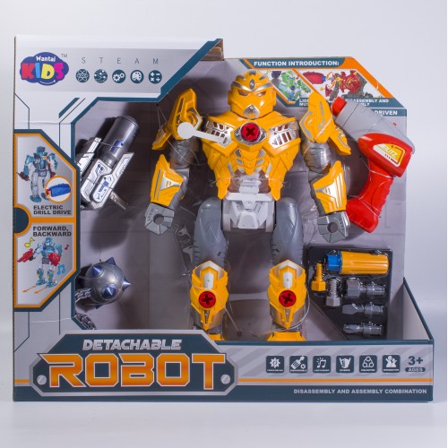 Интерактивный робот DIY Wantai Kids, WT887-A