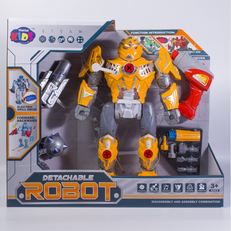 Интерактивный робот DIY Wantai Kids, WT887-A