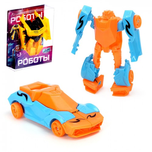 Робот "Автобот", трансформируется, МИКС, №SL-1356C 1692201