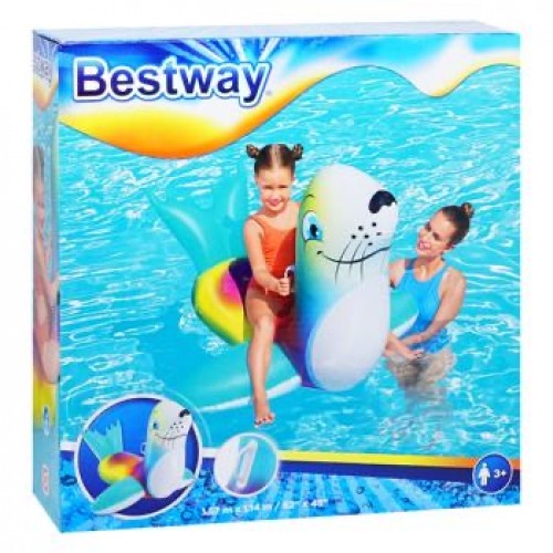 ТЮЛЕНЬ, райдер 1,57м*1,14м Bestway ( Арт. 41479)