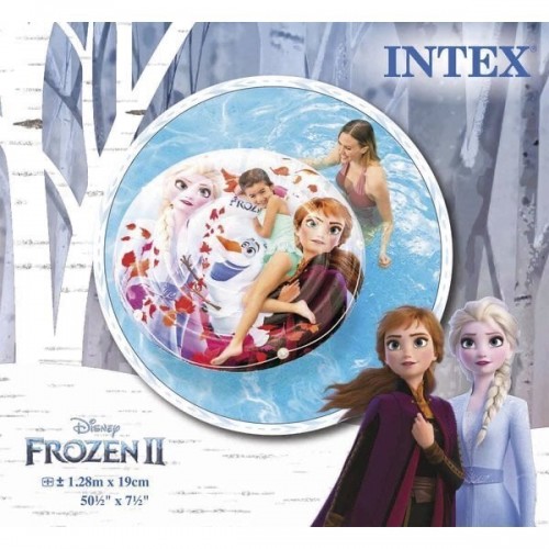 Плот для плавания 128x19 см. Холодное сердце INTEX. Новинка. Арт. 56515NP