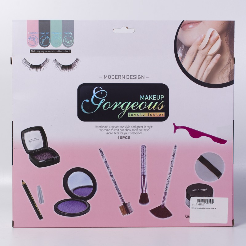Набор макияжа Gergeous, 0208-1A