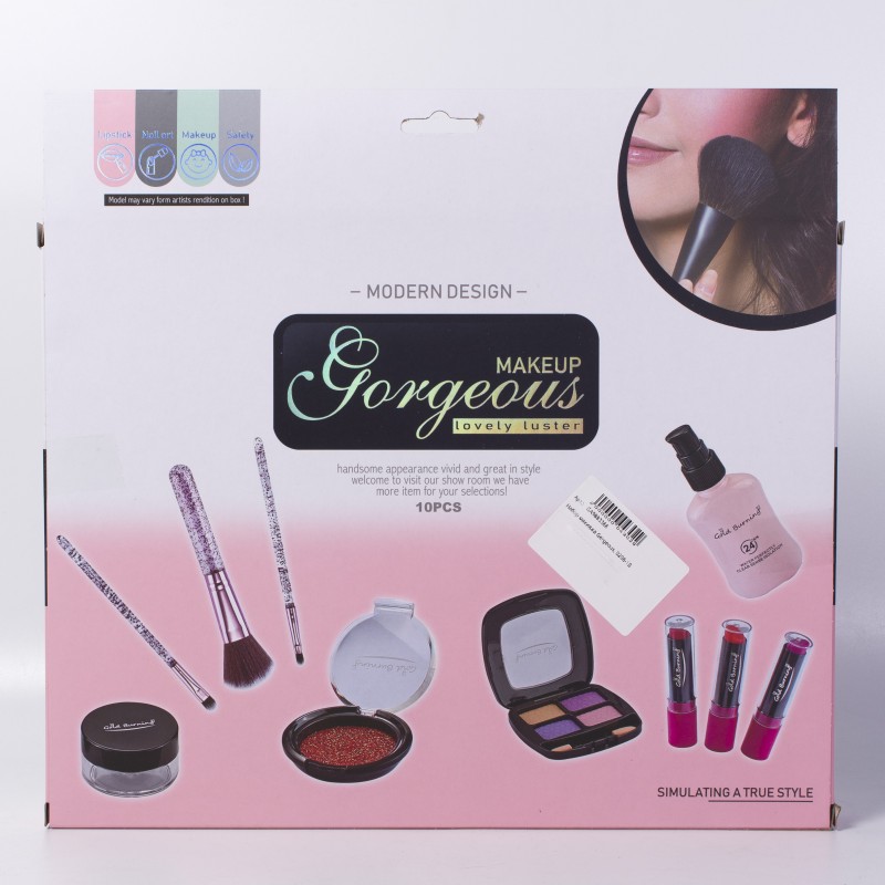 Набор макияжа Gergeous, 0208-1B