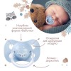 Соска - пустышка классическая, латекс, +0мес., «Енотик» 9112925