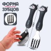 Набор детских столовых приборов в футляре  "Щенята", вилка, ложка   10105352