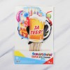 Набор фотобутафории "SUPER День Рождения", 14 предм., 21 х 30 см 1827127