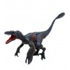 Funky Toys FT02204097 Фигурка динозавр Пернатый велоцираптор темно-синий