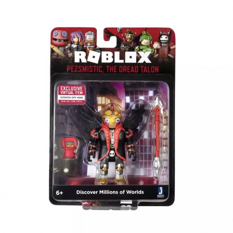 Игровая коллекционная фигурка Jazwares Roblox Core Figures (Q-Clash: Zadena) W5