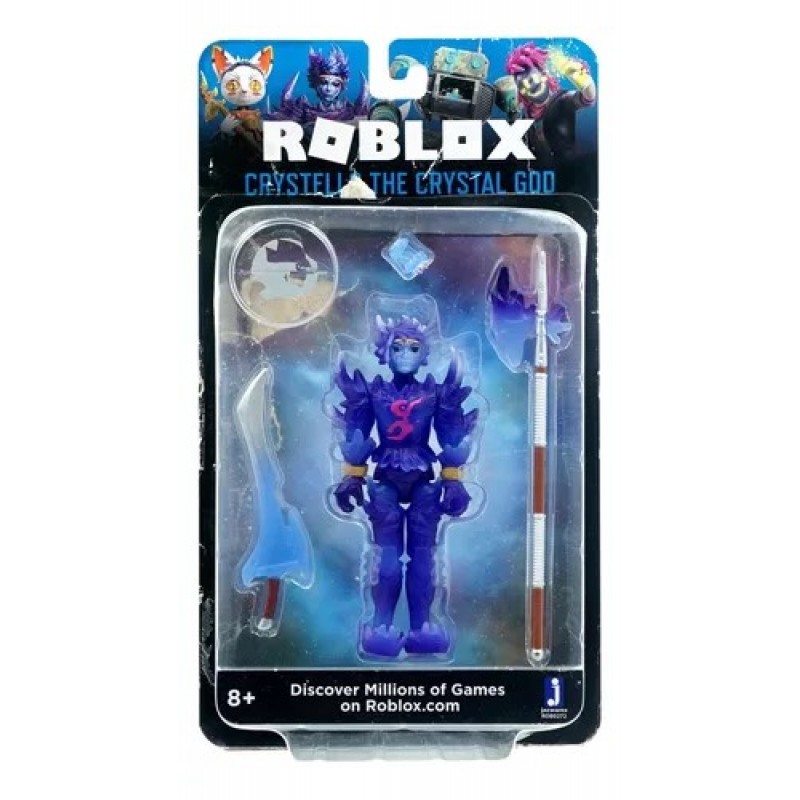 ИГРОВАЯ КОЛЛЕКЦИОННАЯ ФИГУРКА ROB - 1 FIGURE PACK (IMAGINATION FIGURE PACK) (CRYSTELLO THE CRYSTAL GOD) W7