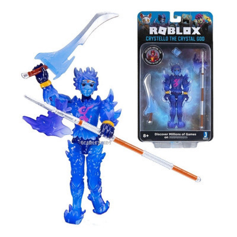 ИГРОВАЯ КОЛЛЕКЦИОННАЯ ФИГУРКА ROB - 1 FIGURE PACK (IMAGINATION FIGURE PACK) (CRYSTELLO THE CRYSTAL GOD) W7