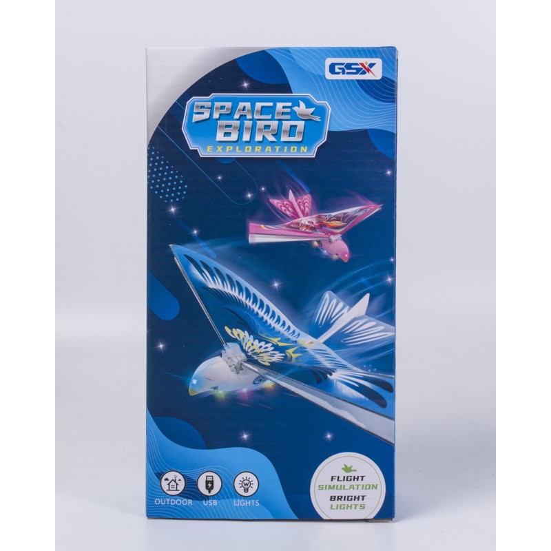 Птица "Space Bird", JJ13001 (розовый)