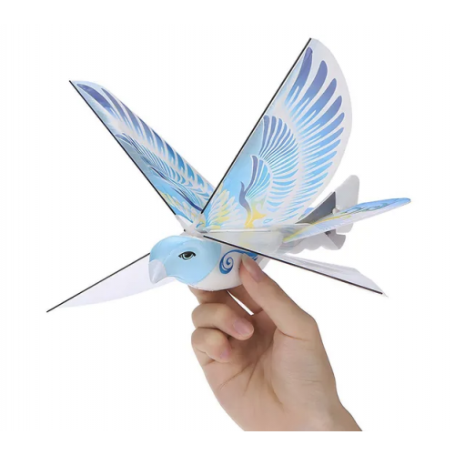 Птица "Space Bird", JJ13002 (синий)
