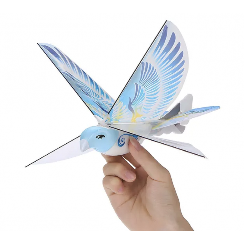 Птица "Space Bird", JJ13002 (синий)