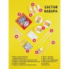 Слайм фабрика "Клубника"  3 слайма в наборе, тянется, лепится, прыгает 512   4315683