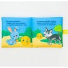 Книжка-шуршалка «Сказка Колобок» 12х12см, Крошка Я  2942004