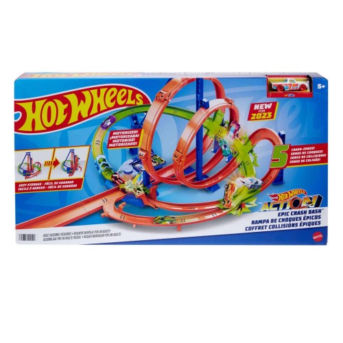 HNL97 HW ИГРОВОЙ НАБОР ACTION EPIC CRASH DASH