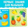 Картонная книга "Фрукты, овощи и не только"   4021442