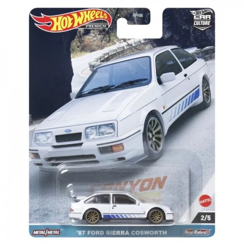 Hot Wheels Premium Car culture Ford Sierra 87 и Volvo 142 GL 73