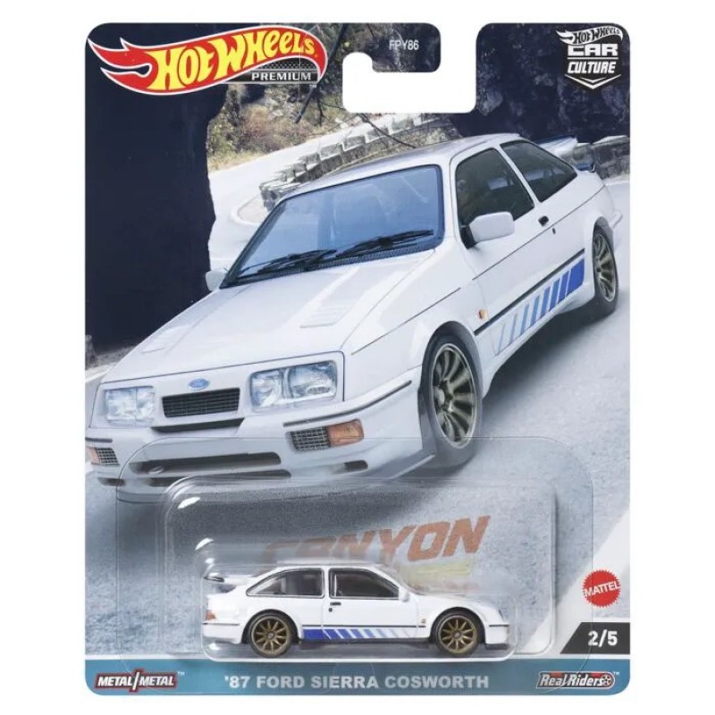Hot Wheels Premium Car culture Ford Sierra 87 и Volvo 142 GL 73