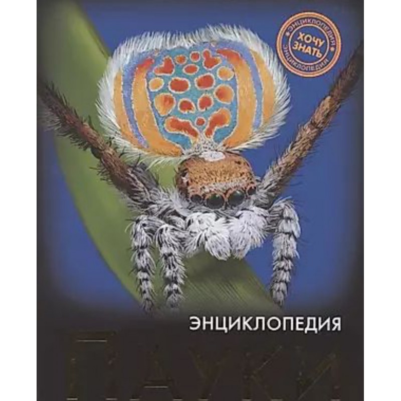 ЭНЦИКЛОПЕДИЯ. ХОЧУ ЗНАТЬ. ПАУКИ