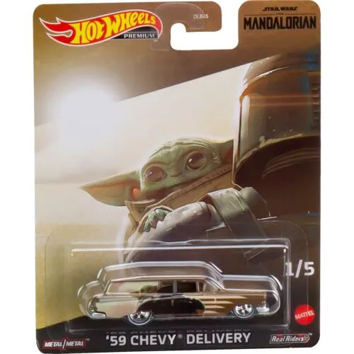 HW ПОП-КУЛЬТУРА В АССОРТИМЕНТЕ 59 CHEVY DELIVERY
