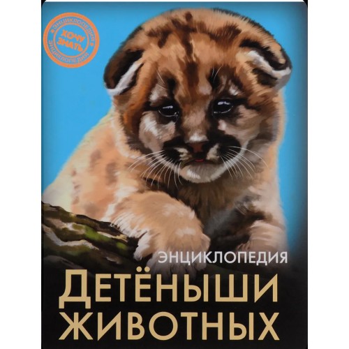 ЭНЦИКЛОПЕДИЯ. ХОЧУ ЗНАТЬ. ДЕТЁНЫШИ ЖИВОТНЫХ
