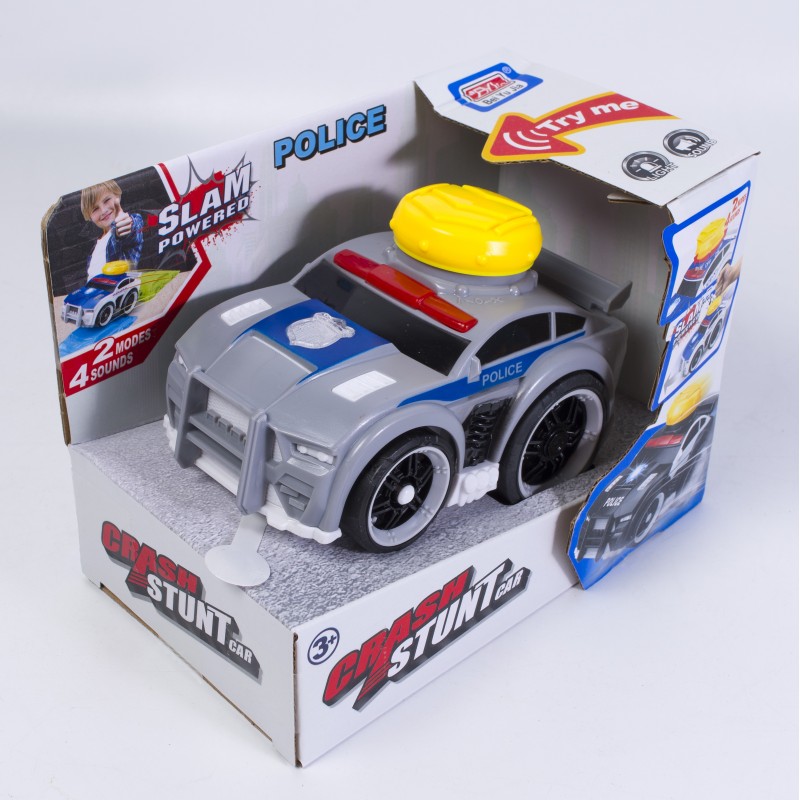 Автомобиль Crash stunt Car, A2244B-1
