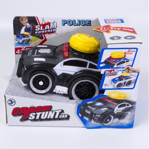 Автомобиль Crash stunt Car, A2244B-2